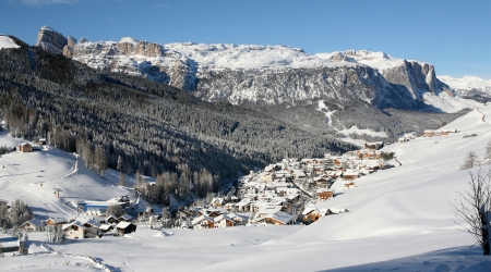 Wintersport San Cassiano